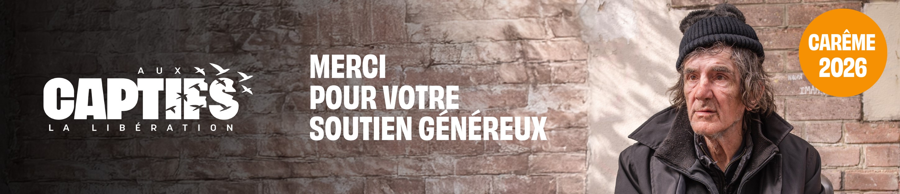 bannière don CARÊME 2026